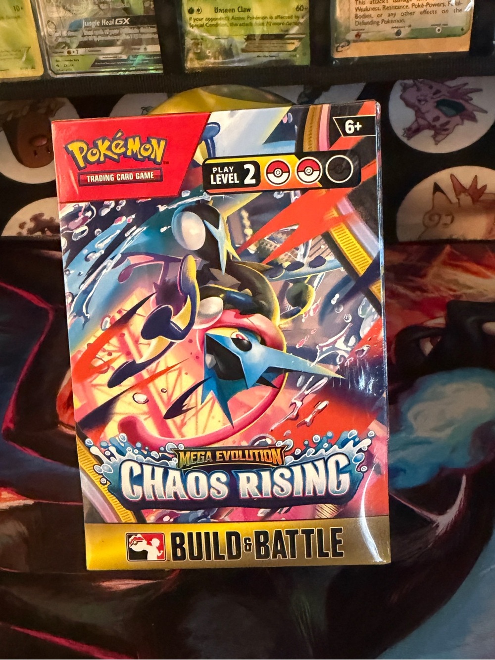 Pokemon Chaos Rising Build & Battle Box - Blue, Red, Yellow